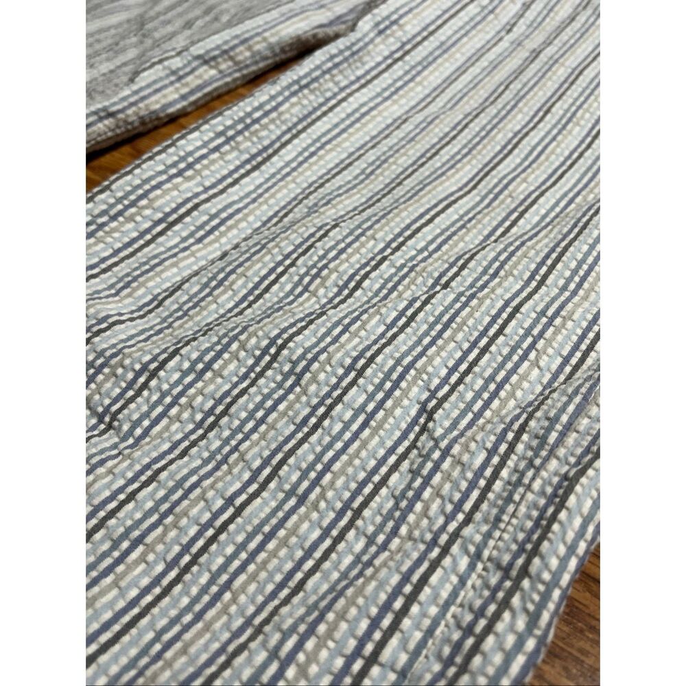 Maus & Hoffman Men’s Seersucker Striped Pants 36r View 2